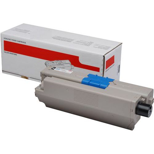 Mực in Oki C301 Black Toner Cartridge